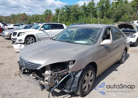 2005 Toyota Camry Le из США, поврежденный, VIN 4T1BE32K85U521358